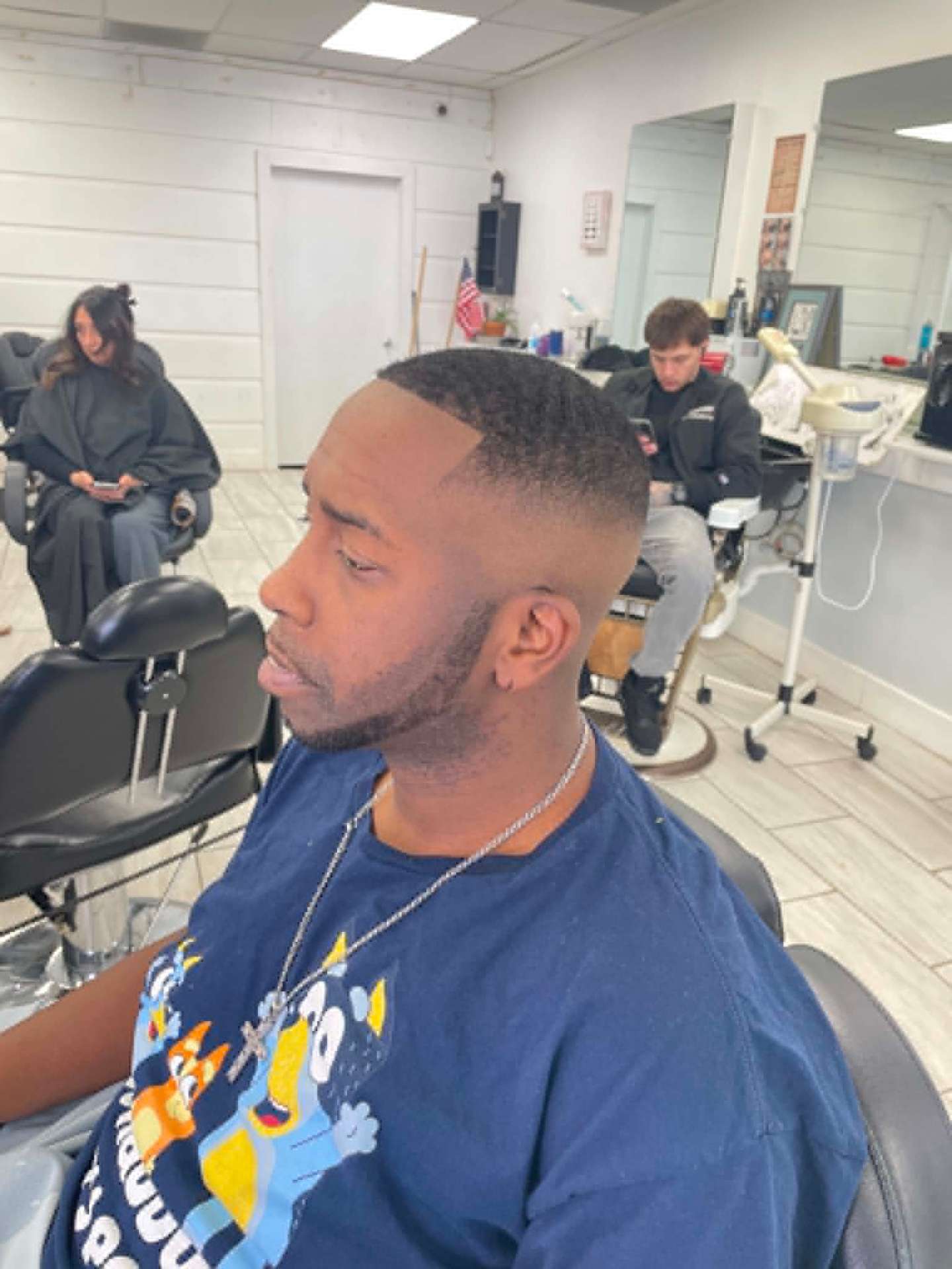 High Bald Fade