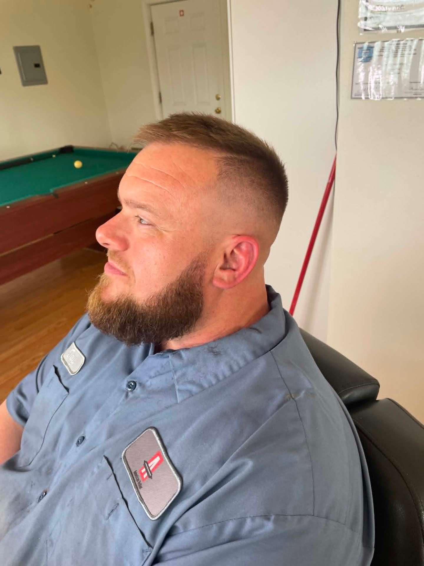 Skin Fade & Beard