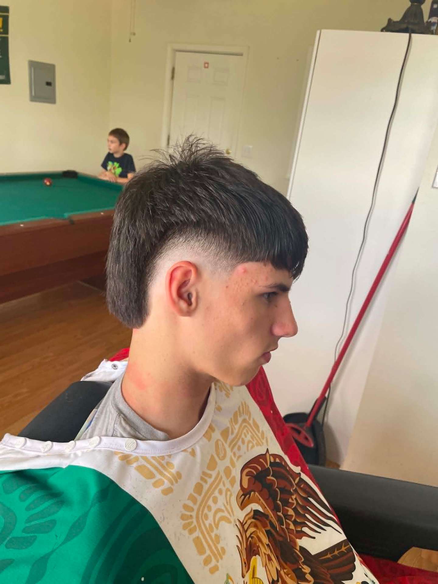 Textured Mullet