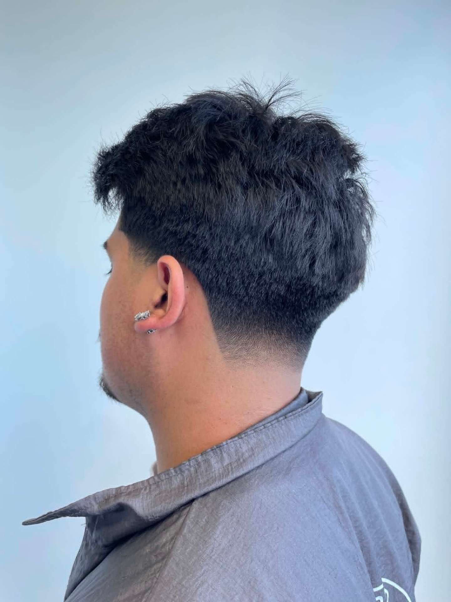 Tapered Low Fade